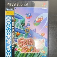 【レア】PS2ソフト　SEGAAGES2500 ファンタジーゾーンの画像