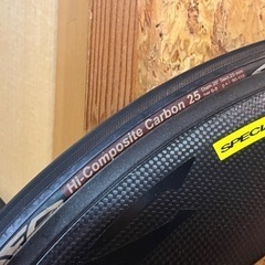 Mavic Cxr80 前後セット　CX01ブレード付き走行距離少TUFOチューブラータイヤ　美品マヴィック　レアSHIMANO sram 11sスプロケット対応　の画像