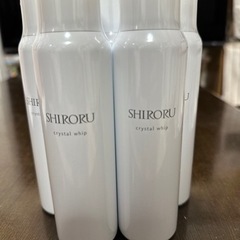 SHIRORU 洗顔料