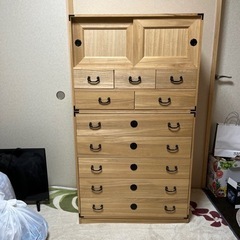 引取り決定しました(_ _)桐無垢ダンス