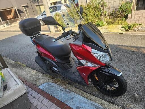 SYM JET14 125cc 走行距離6200km 美品 車両交換、値段交渉可 (M