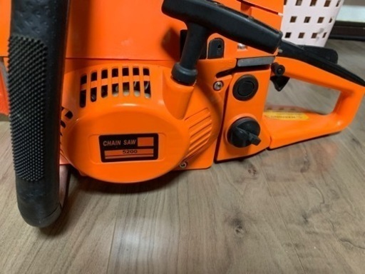 チェーンソー新品未使用動作未確認