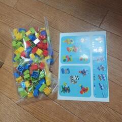 ブロック1000ピース　の画像