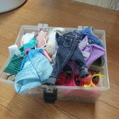 リカちゃん　バービーセットの画像