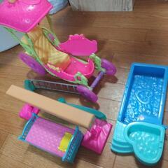 リカちゃん　バービーセットの画像