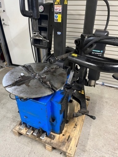 タイヤチェンジャー バンザイ モンティー スタッドレス 交換