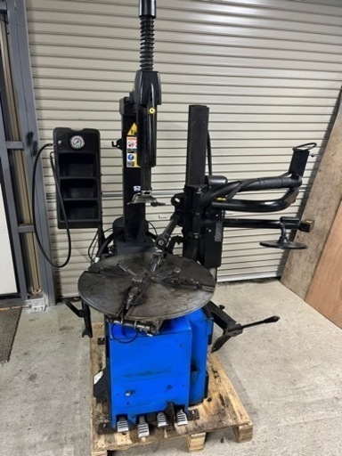 タイヤチェンジャー  バンザイ　モンティー　スタッドレス　交換