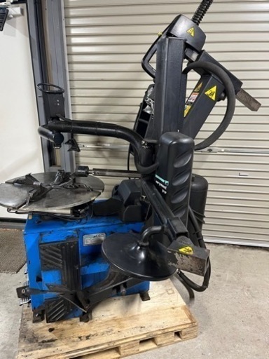 タイヤチェンジャー バンザイ モンティー スタッドレス 交換