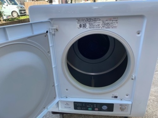 HITACHI 衣類乾燥除湿機 DE-N60WV 2021年製 6.0kg　②●E093M478