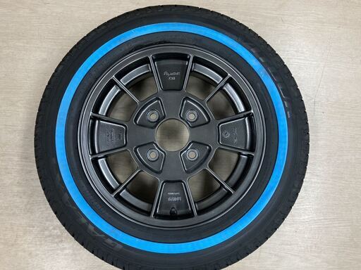 空冷VW ビートル リボンタイヤ ミシュラン １６５R１５　４本セット 中古品 ホワイトリボン 165R15付◇RONAL ロナール 5.5J 15インチ IS25