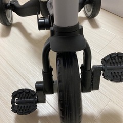 三輪車　キックボードの画像