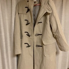 American holic ダッフルコート　ベージュ