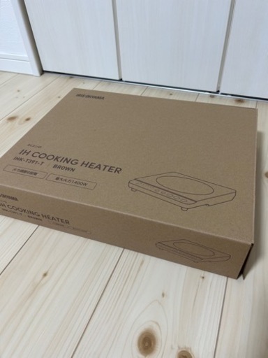 アイリスオーヤマ　IHクッキングヒーター