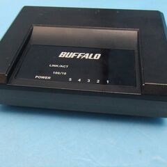J954　バッファロー　スイッチングハブの画像