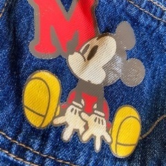 ミッキー サロペット 95の画像