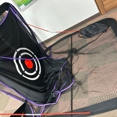 打ちっぱなし自宅で練習用