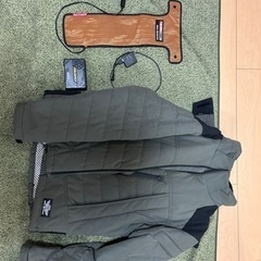 バートル　暖房防寒ジャケット