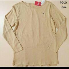 新品 POLO マタニティ服 長袖トップス 授乳 Lサイズ 産前...