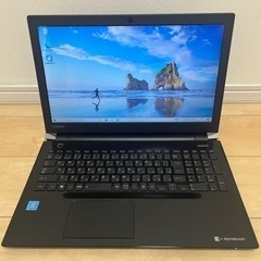 東芝  dynabook T45/CBX