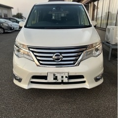 セレナ　c26後期　HWS ハイブリッド　車検あり　大画面ナビ　の画像