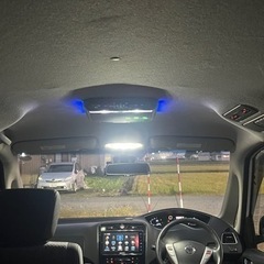 セレナ　c26後期　HWS ハイブリッド　車検あり　大画面ナビ　の画像