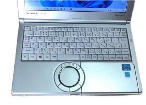 ❤️PanasonCF-SX2/SSD256gb/CPUi5第三世代/メモリ8gb/高画質液晶 /Windows11/Office20