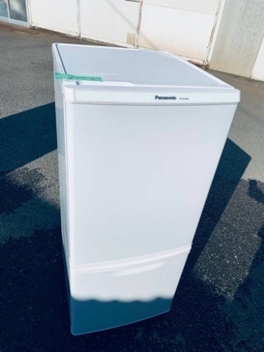 ET2243番⭐️Panasonicノンフロン冷凍冷蔵庫⭐️