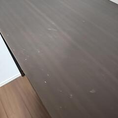 【取引先決まりました】デスク(棚付き)の画像