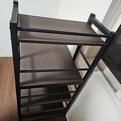 【取引先決まりました】デスク(棚付き)の画像