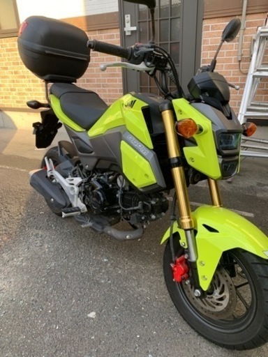 ホンダ　　グロム　　車庫保管　スピードメーター不良