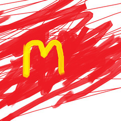 マクドナルドの友達を探している