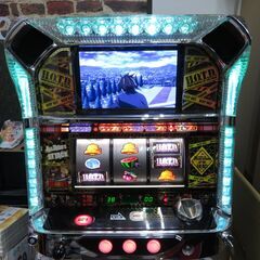 パチスロ実機 ハイスクールオブザデッド コイン不用機・鍵付き スロット機|江別市のリサイクルショップドロップの画像