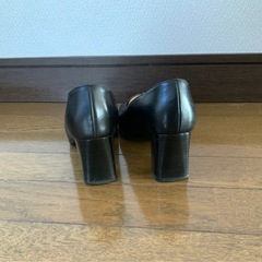 2点セット　HERMES エルメス パンプス&ニナリッチバッグ　36 シェーヌダンクル ヴェスパ パンプス 黒　23cm レディース　くつ　靴の画像