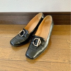 2点セット　HERMES エルメス パンプス&ニナリッチバッグ　...