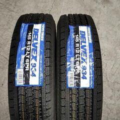 145R12 6PR LT 2016年製トーヨーDELVEX93...