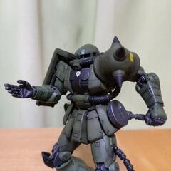 ＲＧ　ザク　　　１/１４４スケールの画像
