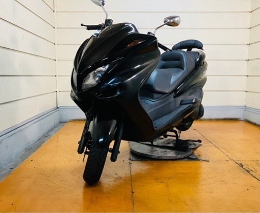 27423km マジェスティ  SG03J ビッグスクーター★ 始動動画あり