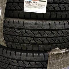 値下 175R14 8PR LT BS VL1 2018年製 新...