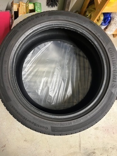 215 45R 17 コンチネンタル　ContiSportContact5