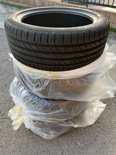 215 45R 17 コンチネンタル　ContiSportContact5