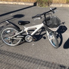 子供用自転車　20インチ　6段ギア