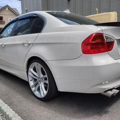 ありがとうございました⭐検 6年12月迄⭐E90⭐323i⭐直列6気筒 FR⭐BMW⭐94000km⭐BBS⭐6AT⭐大人のセダン⭐良好⭐の画像