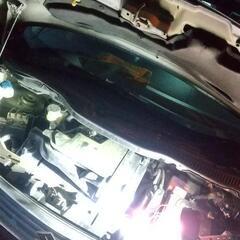 とにかくとっても明るい作業灯！　LED作業灯　未使用品ですがジャンク品　12Vの画像