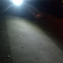 とにかくとっても明るい作業灯！　LED作業灯　未使用品ですがジャンク品　12Vの画像