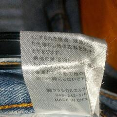 レディースデニムパンツLサイズの画像