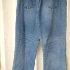 レディースデニムパンツLサイズの画像