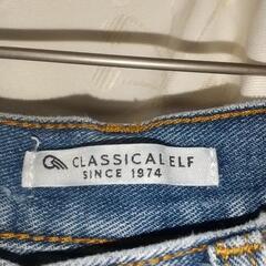 レディースデニムパンツLサイズの画像