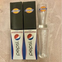 ※決まりました　ペプシ、Dickiesグラスとワンピースのマグ&ボウル