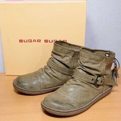 SUGAR SUGAR シュガーシュガー ショートブーツ／婦人用...