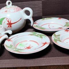 ✨未使用　ベトナムのオールドバッチャン焼茶器セットの画像